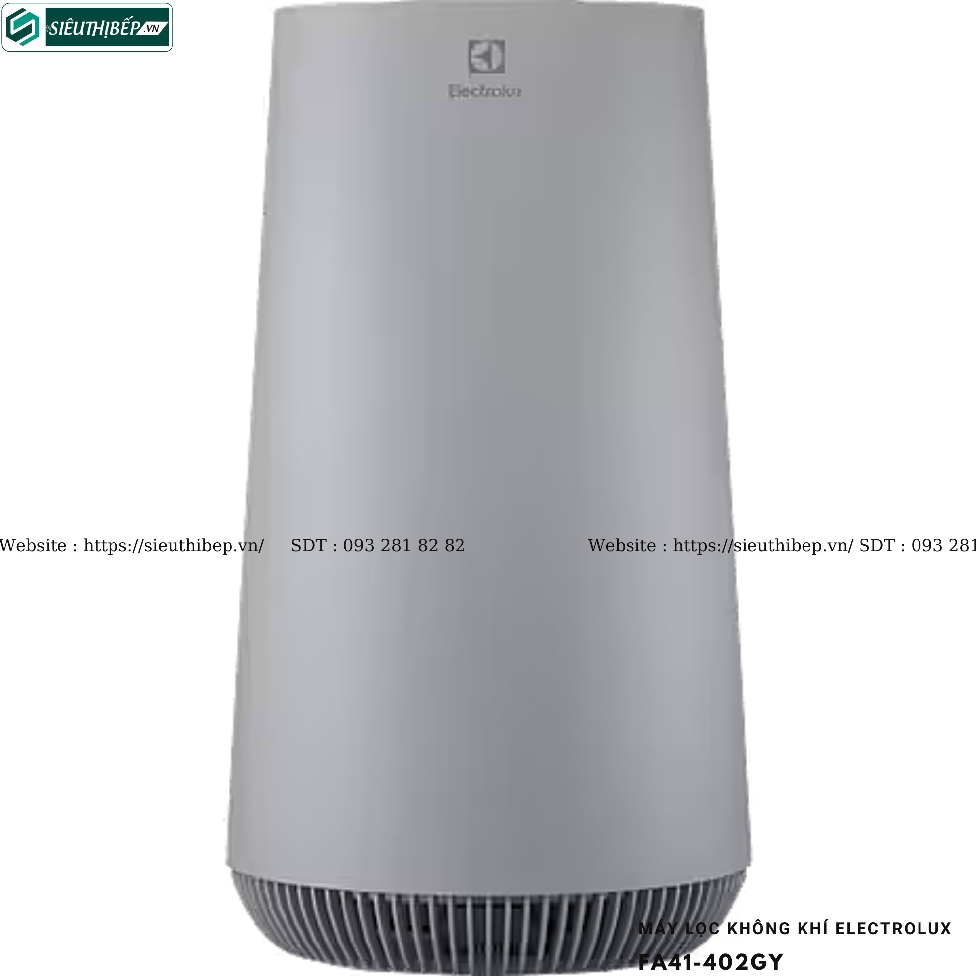 Máy lọc không khí Electrolux FA41402GY (Diện tích 53m²)