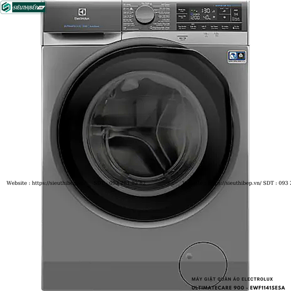 Máy giặt Electrolux UltimateCare 900 - EWF1141SESA (11KG - Cửa ngang)