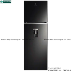 Tủ lạnh Electrolux UltimateTaste 300 - ETB3740K-A / ETB3740K-H (Ngăn đá dưới - 341 lít)