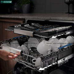 Máy rửa bát Electrolux ComfortLift - ESF8730ROX (Độc lập - 13 bộ bát đĩa Châu Âu)