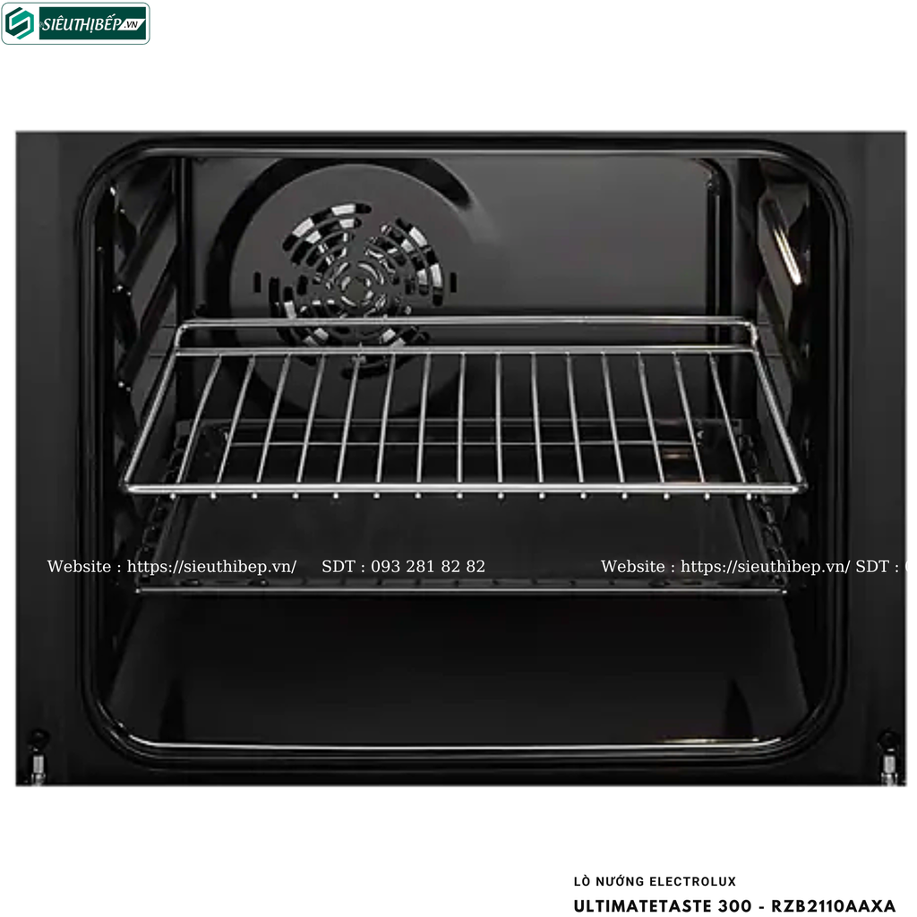 Lò nướng Electrolux UltimateTaste 300 - RZB2110AAXA (Âm tủ - 53 Lít)