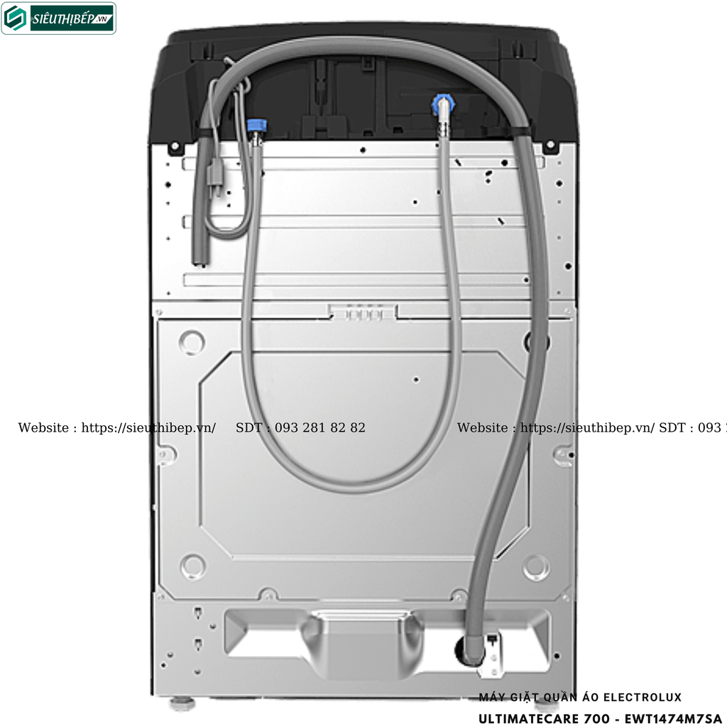 Máy giặt Electrolux UltimateCare 700 - EWT1474M7SA (14KG - Cửa trên)