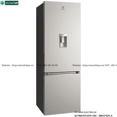 Tủ lạnh Electrolux UltimateTaste 300 - EBB3742K-A (Ngăn đá dưới - 335 lít)