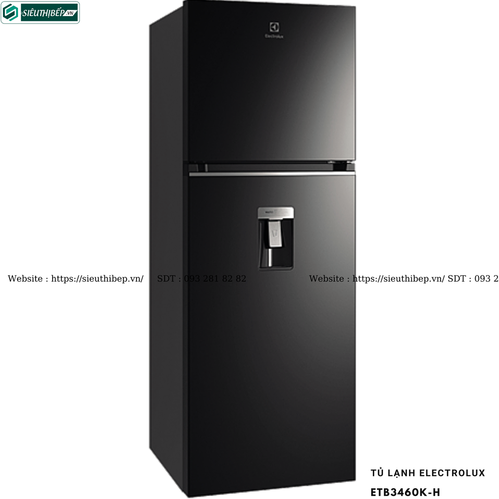 Tủ lạnh Electrolux UltimateTaste 300 - ETB3460K-H (Ngăn đá trên - 312 lít)