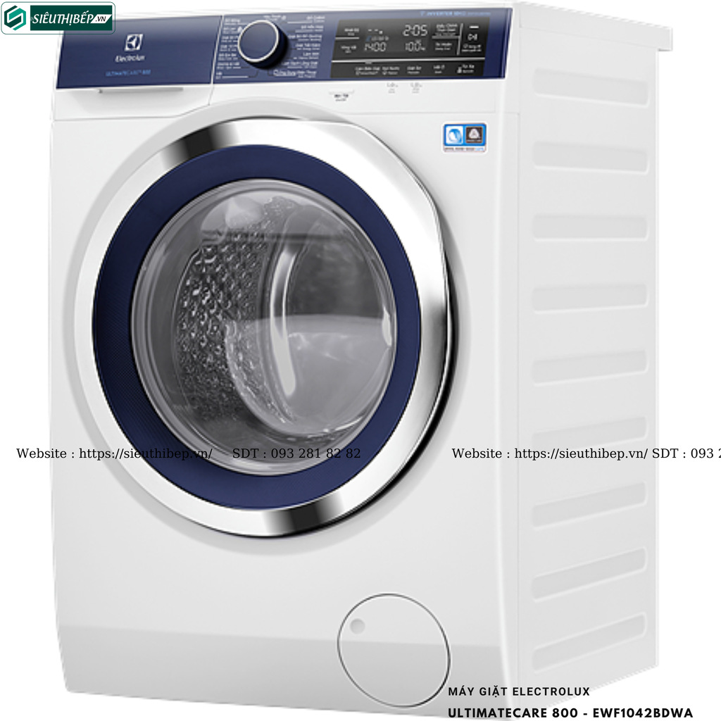 Máy giặt Electrolux UltimateCare 800 - EWF1042BDWA (10KG - Cửa ngang)