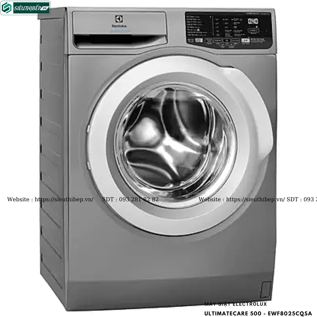 Máy giặt Electrolux UltimateCare 500 - EWF8025CQSA (8KG - Cửa ngang)