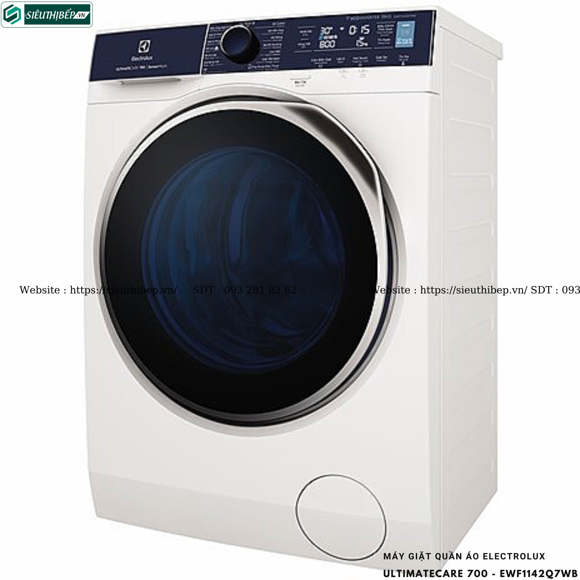 Review Mendalam Electrolux EWF1142Q7WB: Sang Jawara Cucian untuk Keluarga Modern