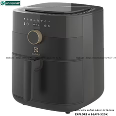 Nồi chiên không dầu Electrolux Explore 6 E6AF1-520K (5Lít)