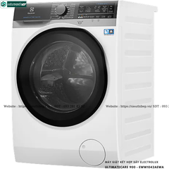 Máy giặt kết hợp sấy Electrolux UltimateCare 900 - EWW1042AEWA (10/7kg - Cửa ngang)