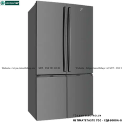 Tủ lạnh Electrolux UltimateTaste 700 - EQE6000A-B (Cửa Pháp - 541 lít)