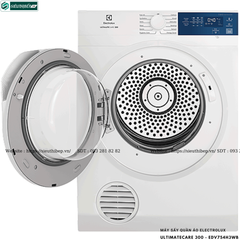 Máy sấy quần áo Electrolux UltimateCare 300 - EDV754H3WB (7.5KG - Sấy thông hơi)