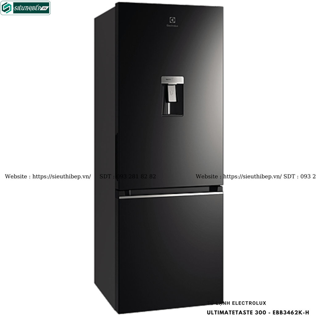 Tủ lạnh Electrolux UltimateTaste 300 - EBB3462K-H (Ngăn đá dưới - 308 lít)