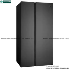 Tủ lạnh Electrolux UltimateTaste 700 - ESE6600A-BVN (Side by side - 624 lít)