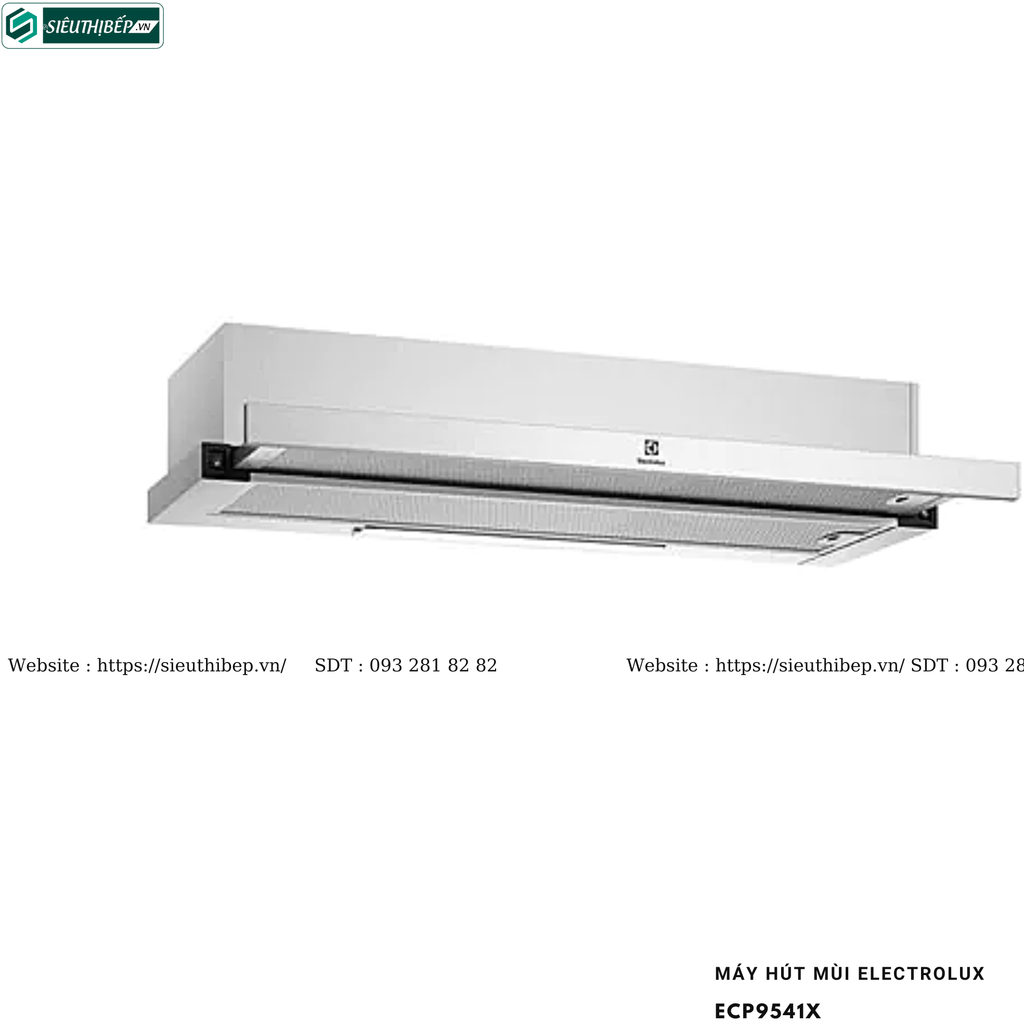 Máy hút mùi Electrolux UltimateTaste 300 ECP9541X (Âm tủ)