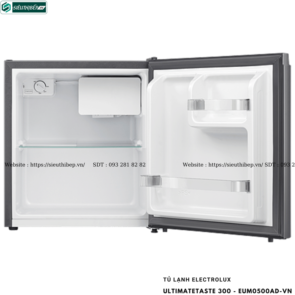 Tủ lạnh Electrolux UltimateTaste 300 - EUM0500AD-VN (Mini bar - 45 lít)