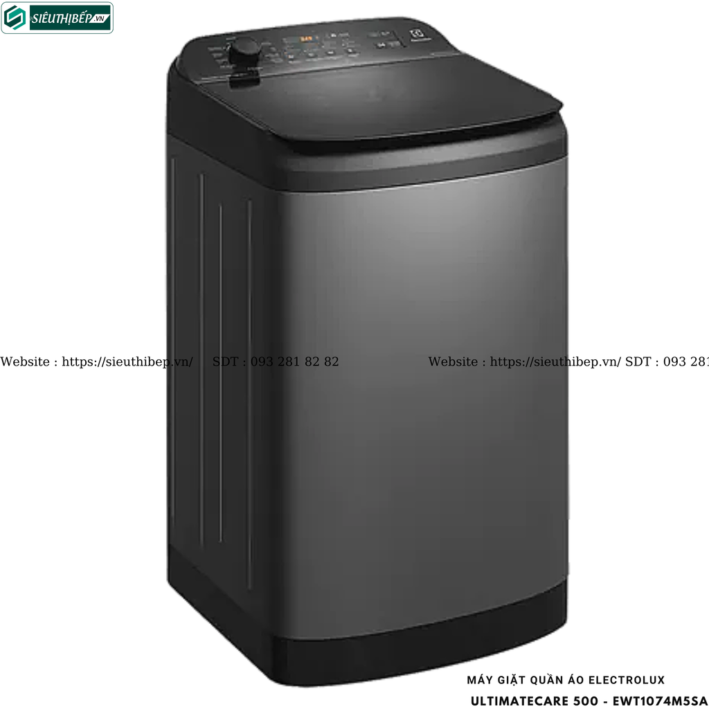 Máy giặt Electrolux UltimateCare 500 - EWT1074M5SA (10KG - Cửa trên)