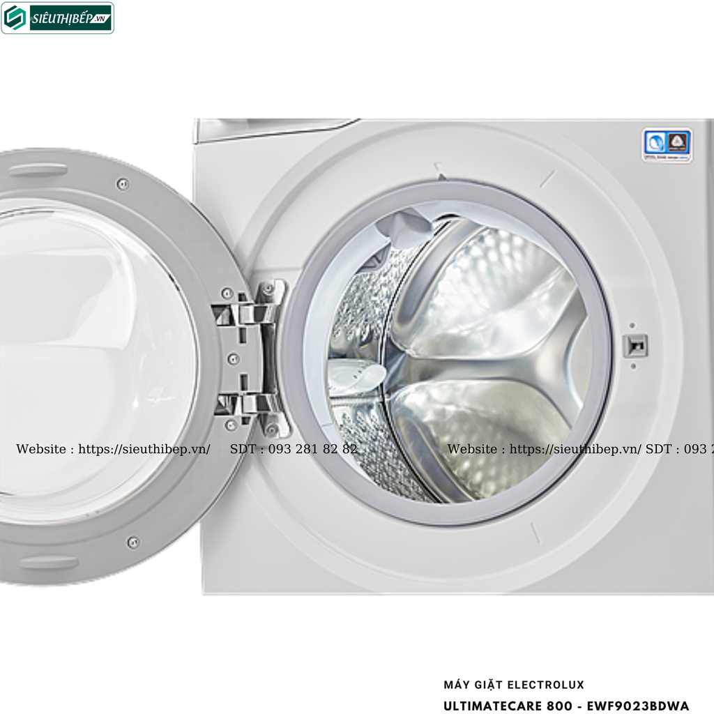 Máy giặt Electrolux UltimateCare 800 - EWF9023BDWA (9KG - Cửa ngang)