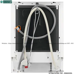 Máy rửa bát Electrolux UltimateCare 700 - EEM48300L (Bán phần - 14 bộ bát đĩa Châu Âu)