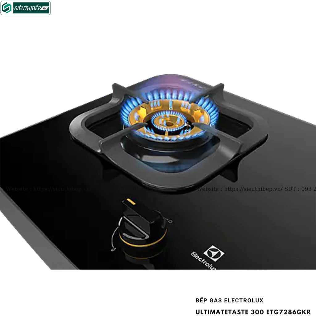 Bếp gas đôi Electrolux UltimateTaste 300 ETG7286GKR (Lắp dương)