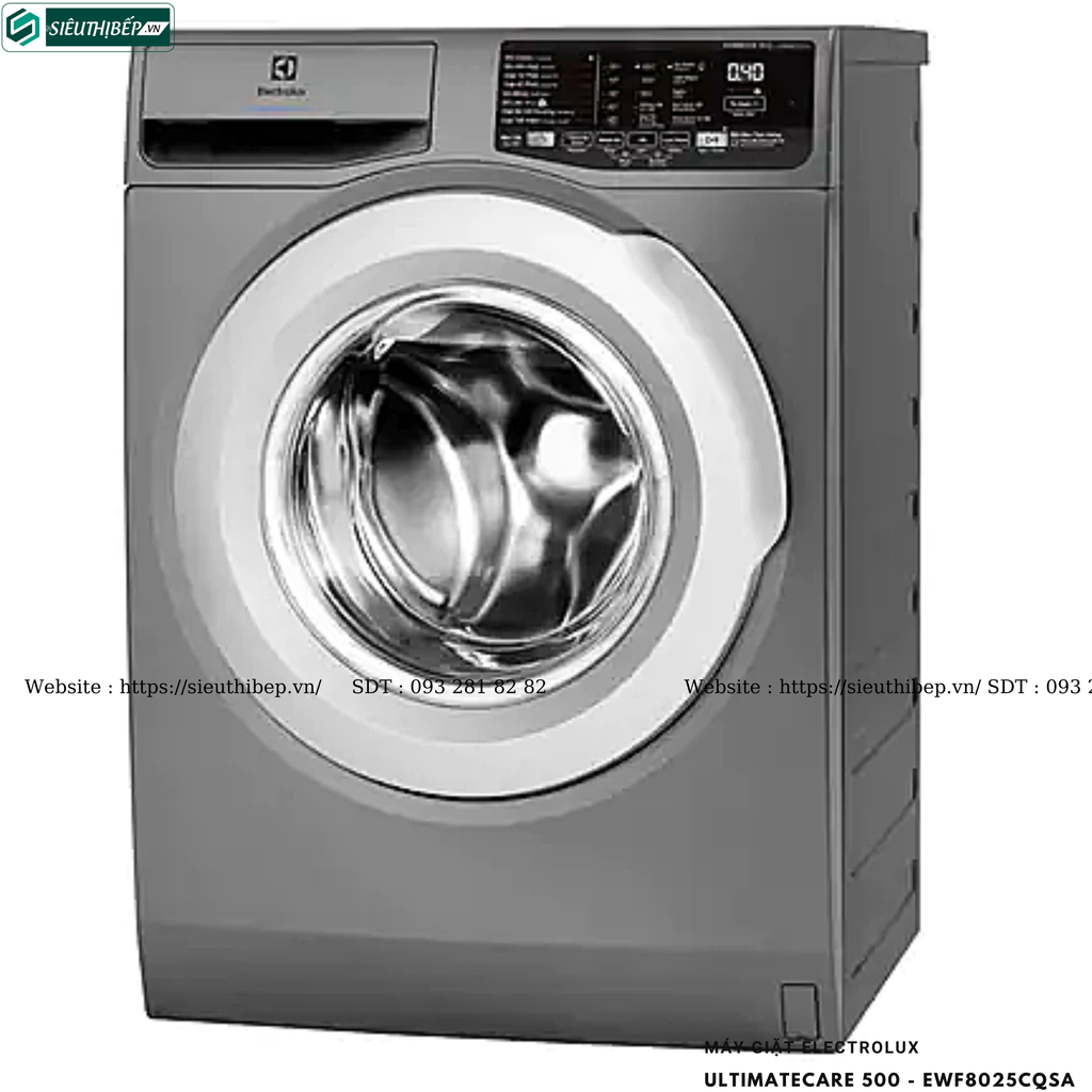 Máy giặt Electrolux UltimateCare 500 - EWF8025CQSA (8KG - Cửa ngang)