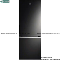 Tủ lạnh Electrolux UltimateTaste 300 - EBB3402K-A / EBB3402K-H (Ngăn đá dưới - 308 lít)