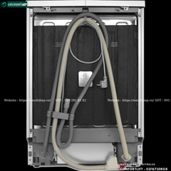 Máy rửa bát Electrolux ComfortLift - ESF8730ROX (Độc lập - 13 bộ bát đĩa Châu Âu)