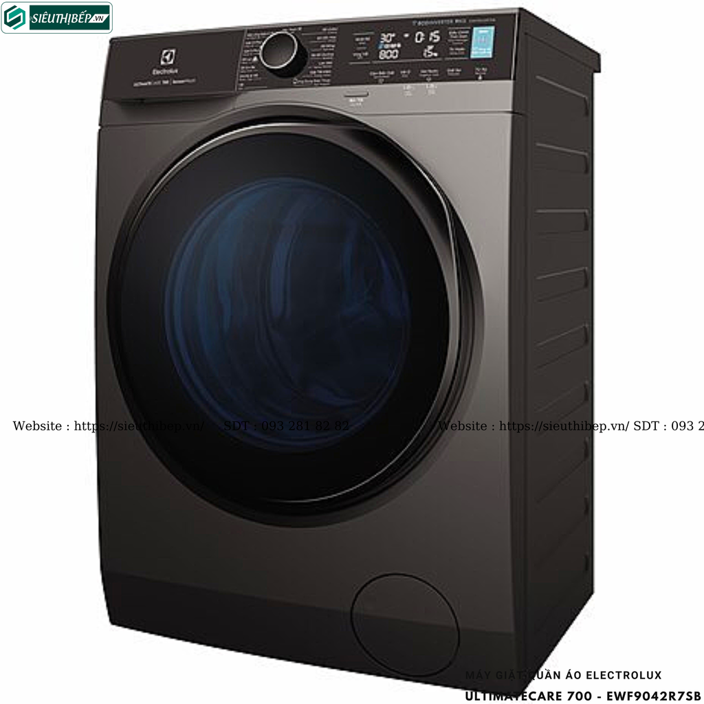 Máy giặt Electrolux UltimateCare 700 - EWF9042R7SB (9KG - Cửa ngang)