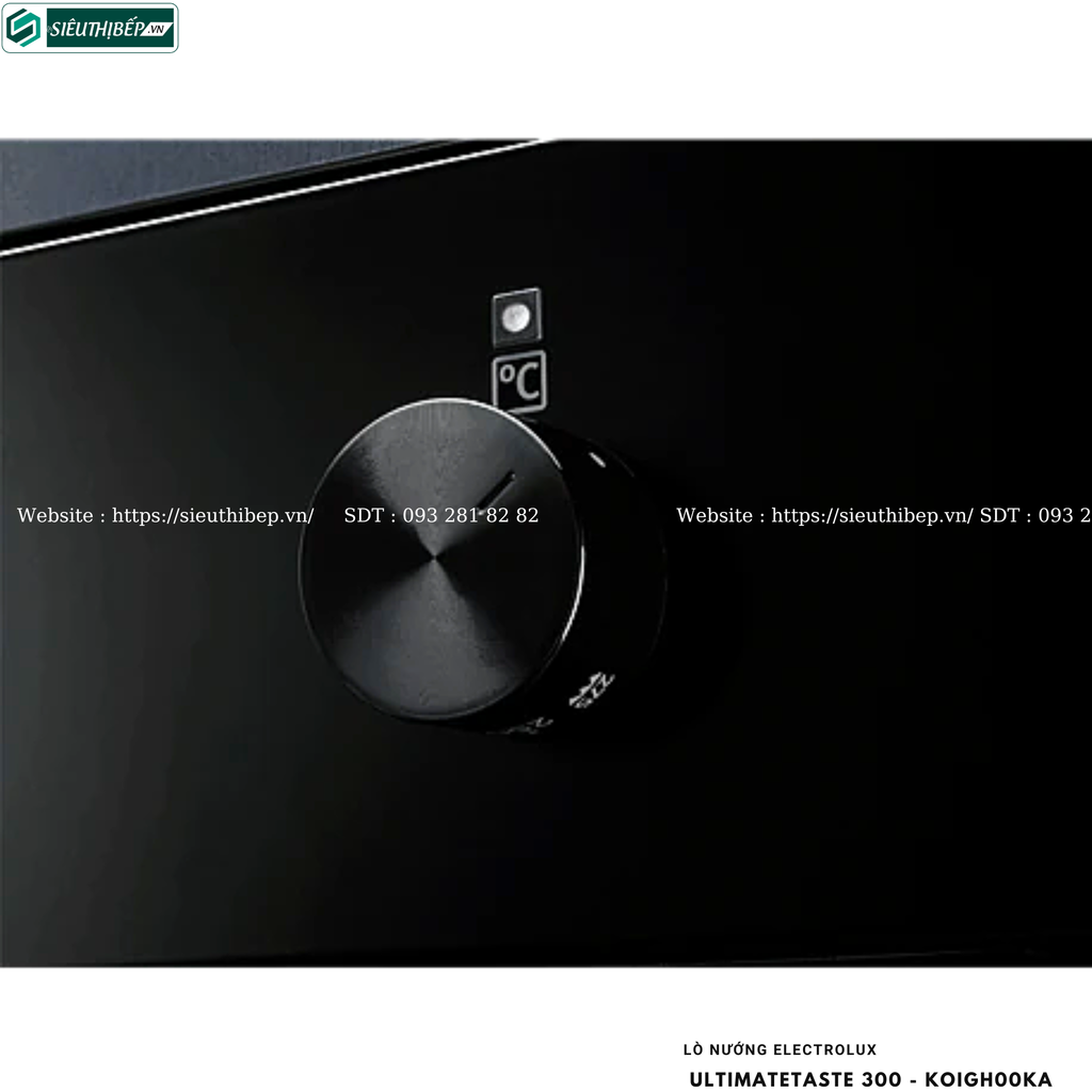 Lò nướng Electrolux UltimateTaste 300 - KOIGH00KA (Âm tủ - 72 Lít)