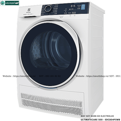 Máy sấy quần áo Electrolux UltimateCare 500 - EDC804P5WB (8KG - Sấy ngưng tụ)