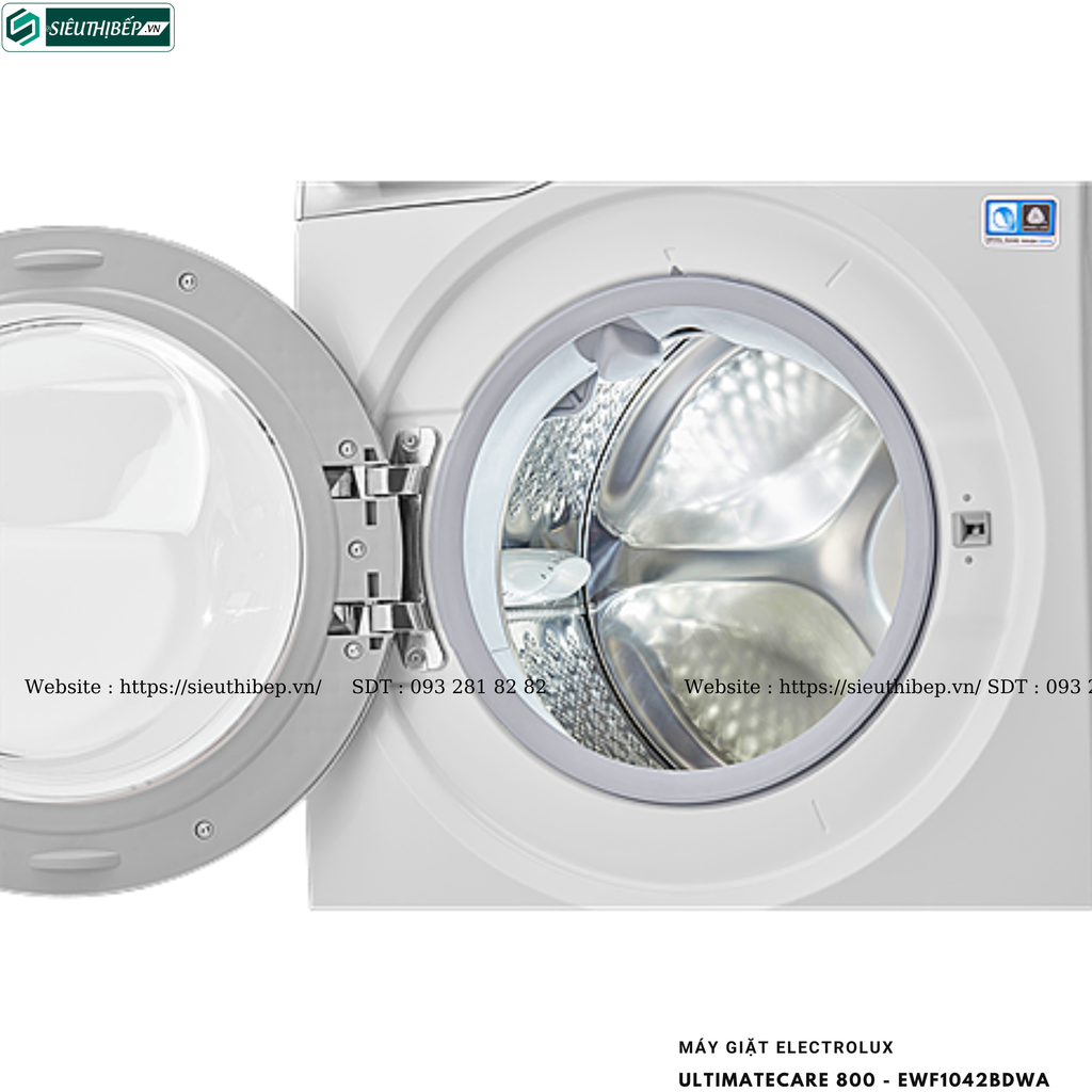 Máy giặt Electrolux UltimateCare 800 - EWF1042BDWA (10KG - Cửa ngang)
