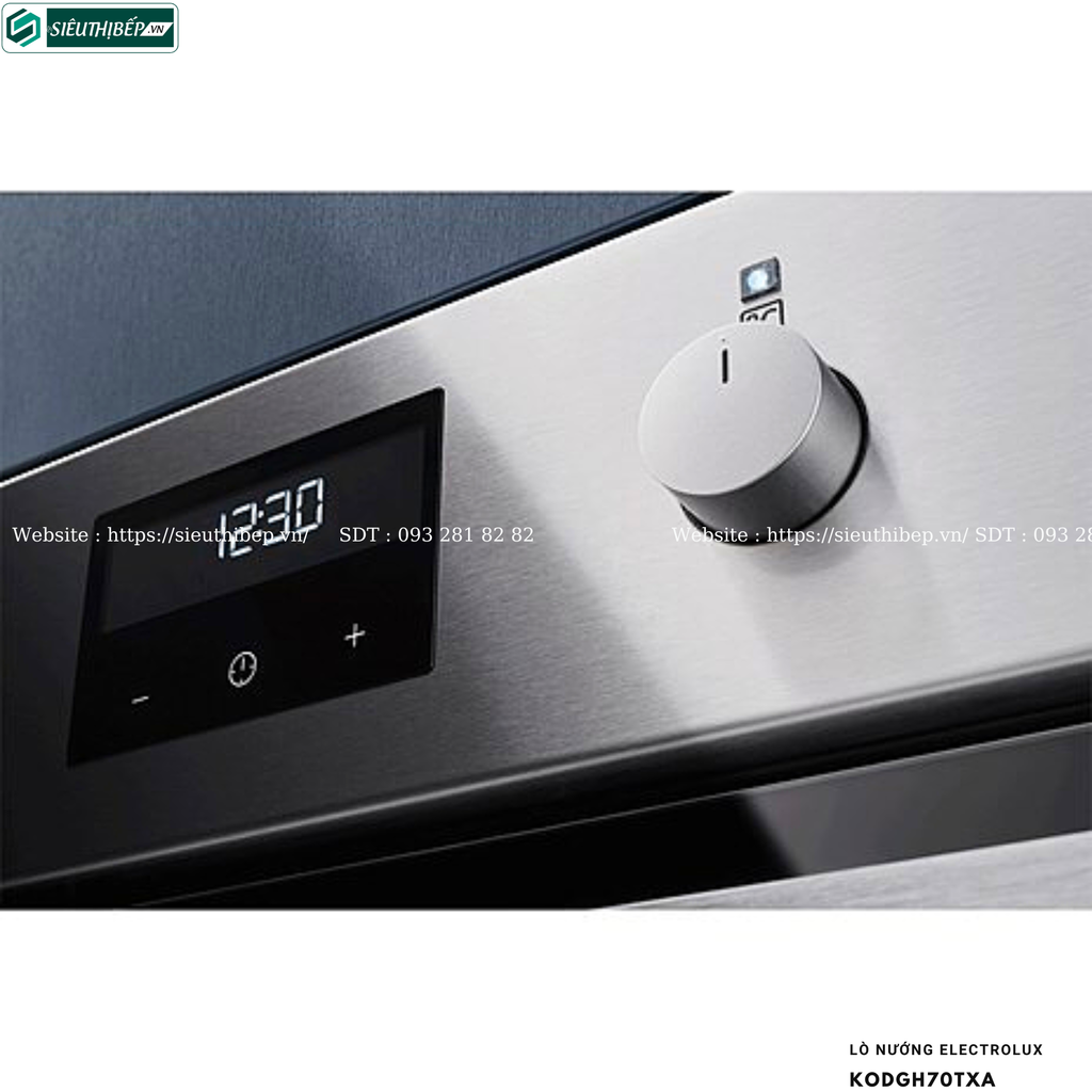 Lò nướng Electrolux UltimateTaste 500 - KODGH70TXA (Âm tủ - 72 Lít)