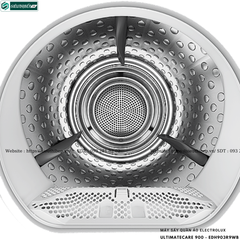 Máy sấy quần áo Electrolux UltimateCare 900 - EDH903R9WB (9KG - Sấy bơm nhiệt Heat Pump)