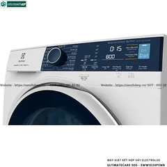 Máy giặt kết hợp sấy Electrolux UltimateCare 500 - EWW1024P5WB (10/7kg - Cửa ngang)