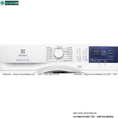 Máy giặt Electrolux UltimateCare 700 - EWF1024BDWA (10KG - Cửa ngang)