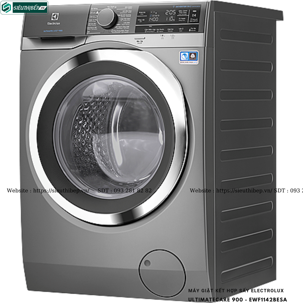 Máy giặt Electrolux UltimateCare 900 - EWF1142BESA (11KG - Cửa ngang)