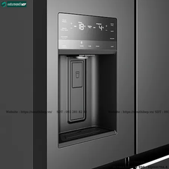 Tủ lạnh Electrolux UltimateTaste 900 - EQE6879A-B (Cửa Pháp - 609 Lít)
