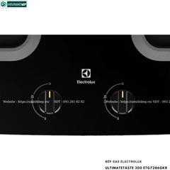 Bếp gas đôi Electrolux UltimateTaste 300 ETG7286GKR (Lắp dương)