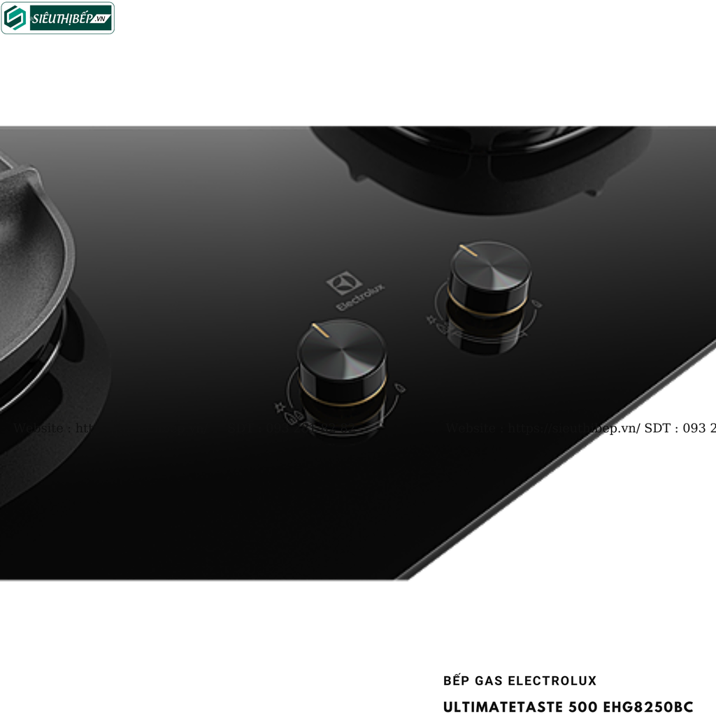 Bếp gas đôi Electrolux UltimateTaste 500 EHG8250BC