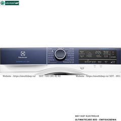 Máy giặt Electrolux UltimateCare 800 - EWF1042BDWA (10KG - Cửa ngang)