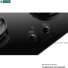 Bếp gas đôi Electrolux UltimateTaste 700 EHG8251BC (Công nghệ StepFlame)