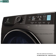 Máy giặt Electrolux UltimateCare 700 - EWF1042R7SB (10KG - Cửa ngang)