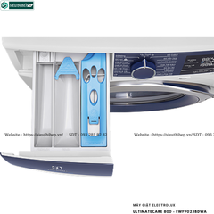 Máy giặt Electrolux UltimateCare 800 - EWF9023BDWA (9KG - Cửa ngang)