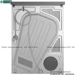 Máy sấy quần áo Electrolux UltimateCare 300 - EDS854N3SB (8.5KG - Sấy thông hơi)