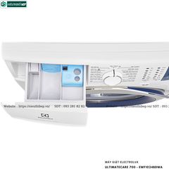 Máy giặt Electrolux UltimateCare 700 - EWF1024BDWA (10KG - Cửa ngang)