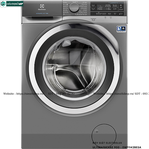 Máy giặt Electrolux UltimateCare 900 - EWF1142BESA (11KG - Cửa ngang)