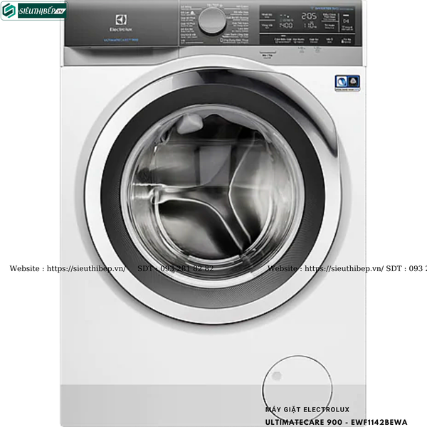 Máy giặt Electrolux UltimateCare 900 - EWF1142BEWA (11KG - Cửa ngang)