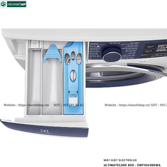 Máy giặt Electrolux UltimateCare 800 - EWF1042BDWA (10KG - Cửa ngang)