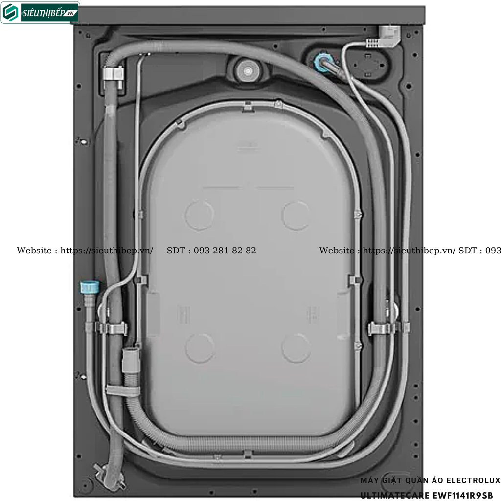 Máy giặt Electrolux UltimateCare 900 - EWF1141R9SB (11KG - Cửa ngang)