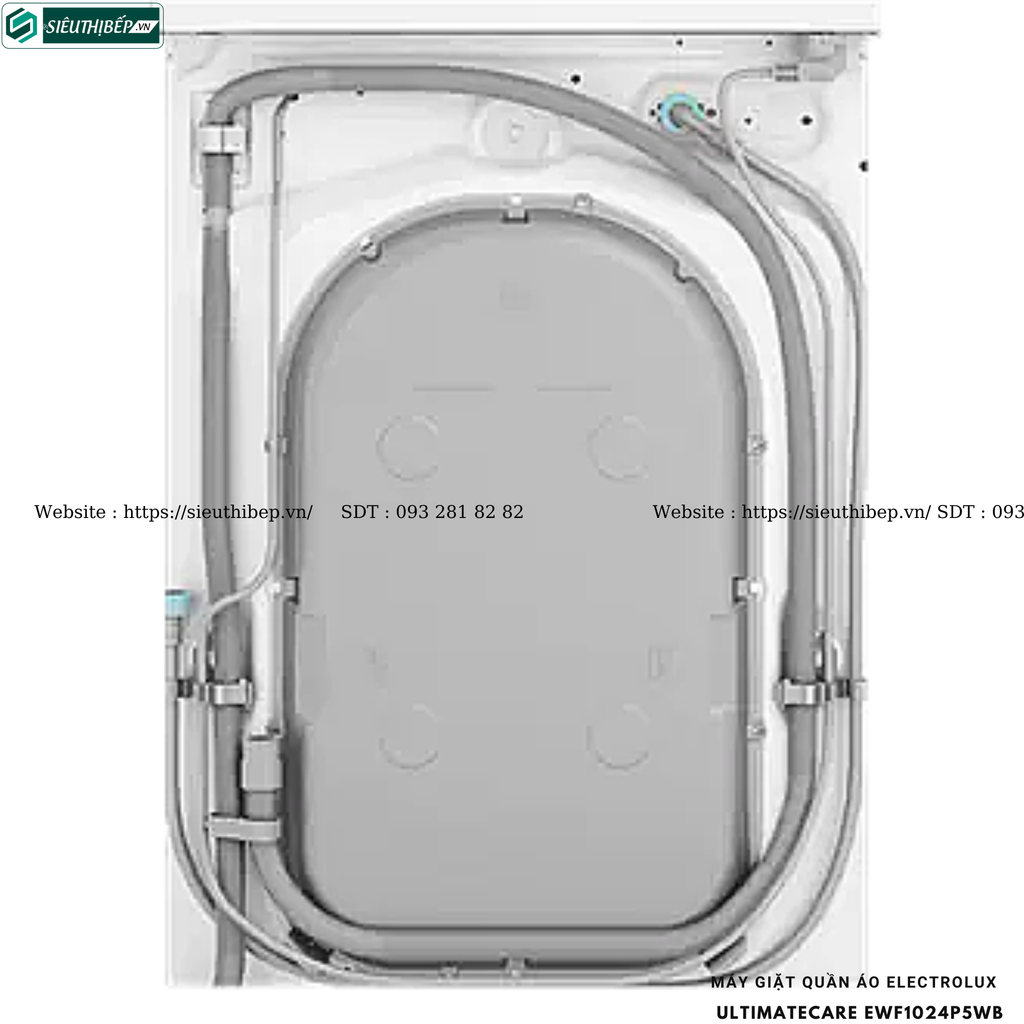 Máy giặt Electrolux UltimateCare 500 - EWF1024P5WB / EWF1024P5SB (10KG - Cửa ngang)