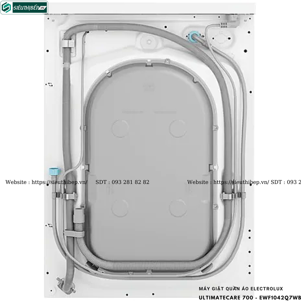 Máy giặt Electrolux UltimateCare 700 - EWF1042Q7WB (10KG - Cửa ngang)